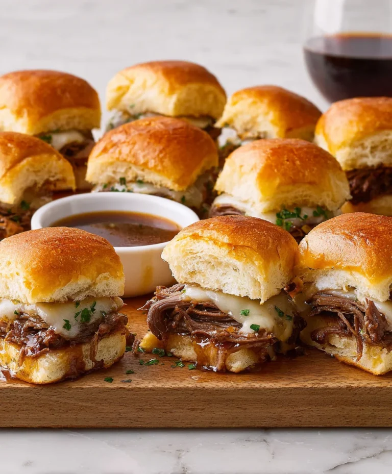 Easy French Dip Sliders Recipe – Delicious Beef