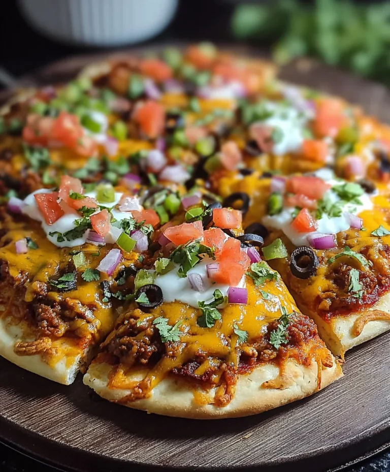 Easy Homemade Mexican Pizza Recipe- Delicious & Quick