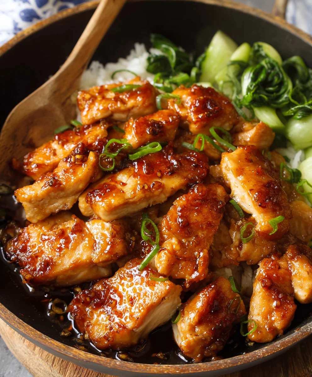 Easy Honey Garlic Beef in Twenty Minutes