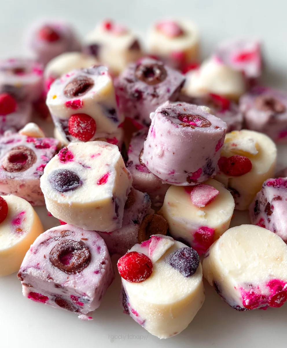 Easy Yogurt Bites Recipe - Quick & Healthy Treat