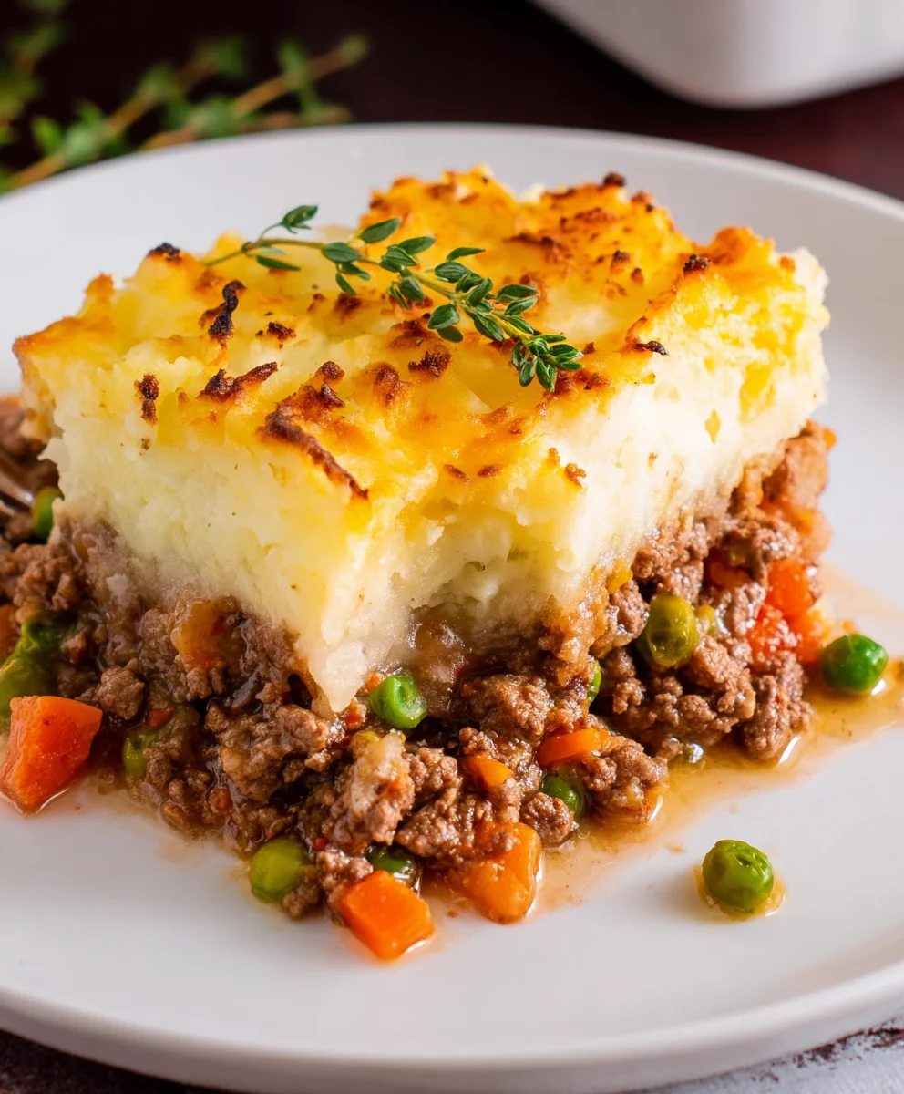 Easy Homemade Shepherd's Pie Recipe - Comfort Food