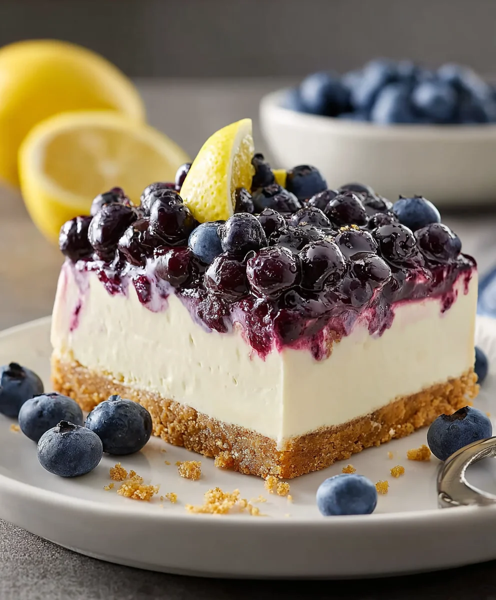 Lemon Blueberry Delight Recipe-Easy & Delicious