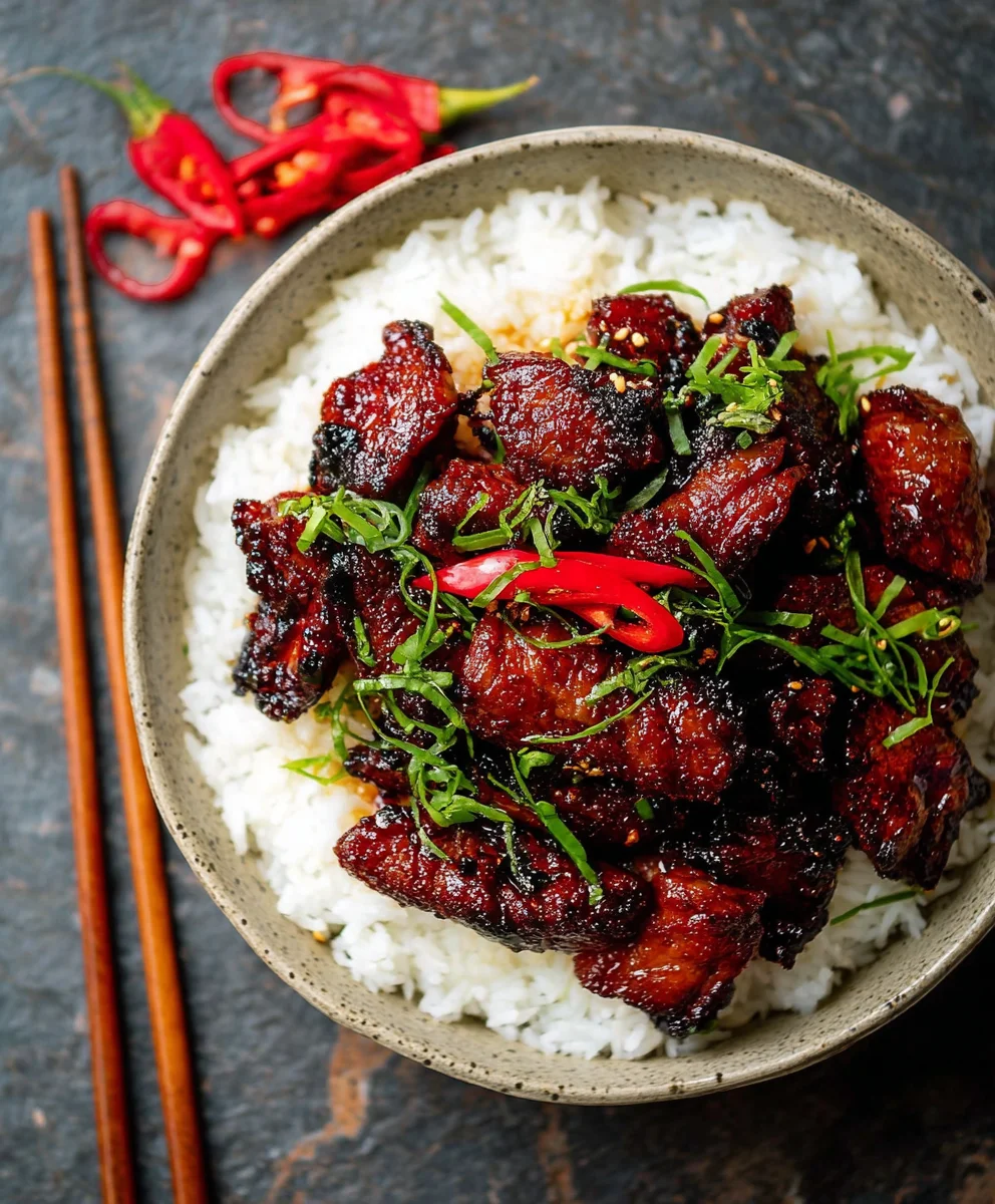 Easy Chinese BBQ Beef Recipe - Flavorful & Tender