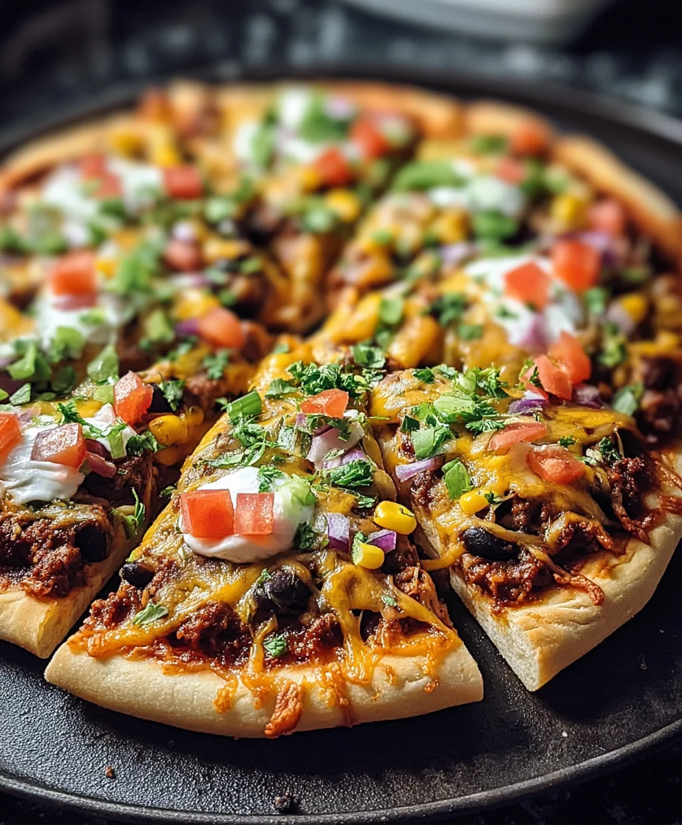 Easy Homemade Mexican Pizza Recipe- Delicious & Quick