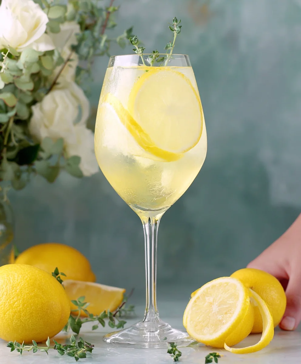 Refreshing Limoncello Spritz - Easy Recipe