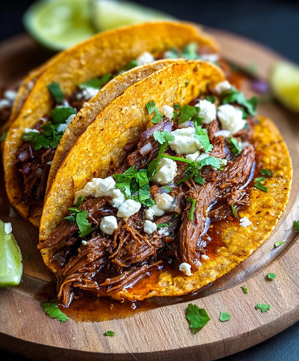 Authentic Beef Birria Tacos- Flavorful & Easy Recipe