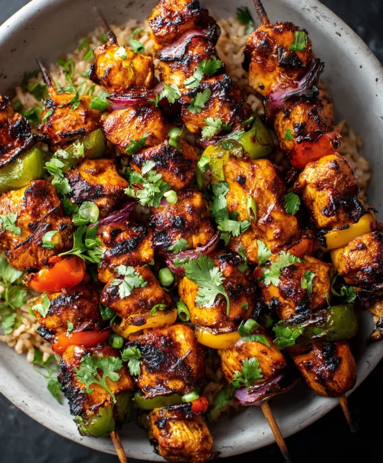 Easy Chicken Skewer Dinners- Delicious & Quick Recipes