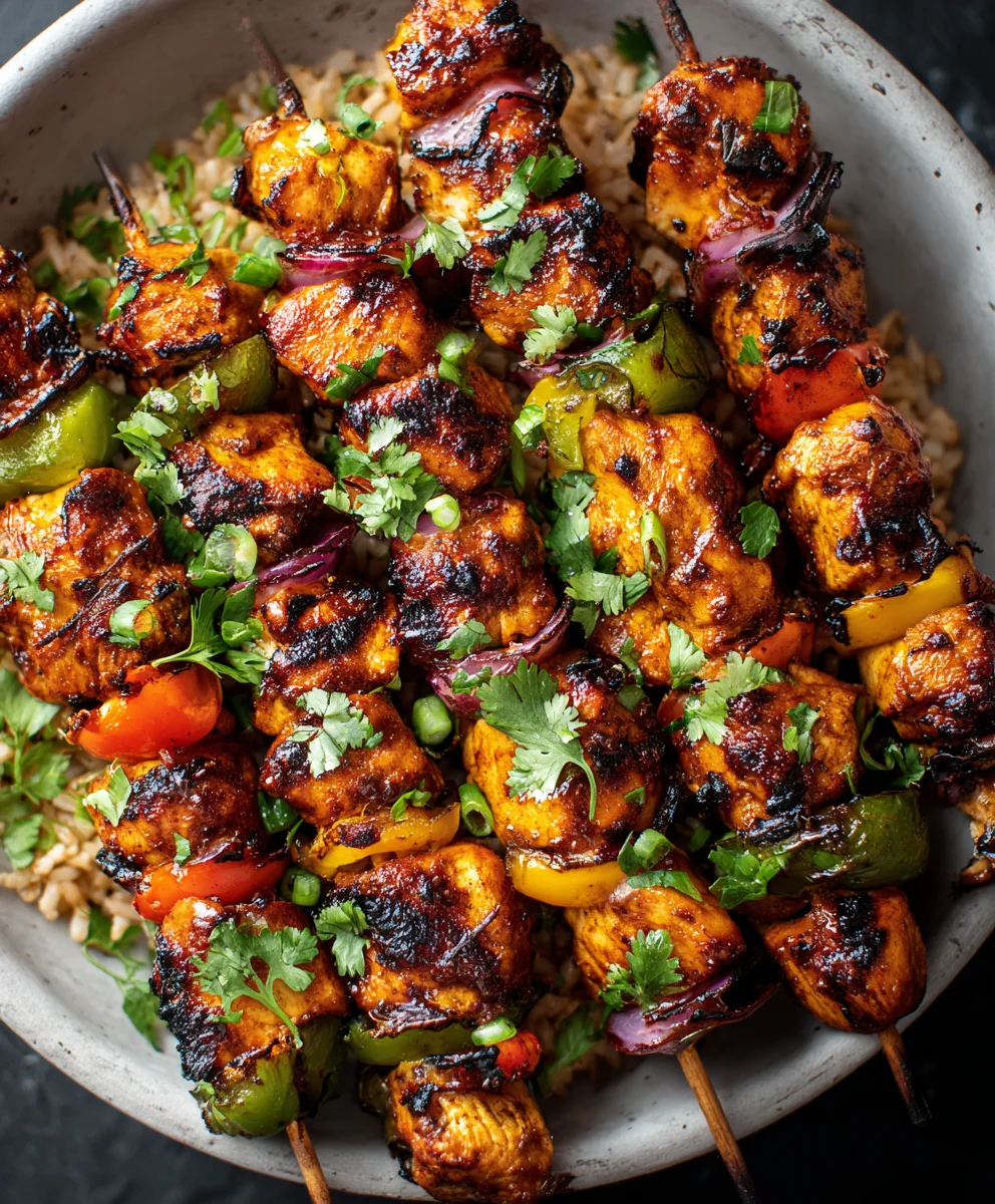 Easy Chicken Skewer Dinners- Delicious & Quick Recipes