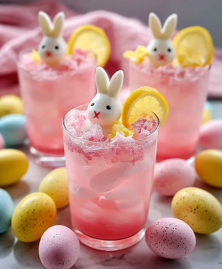 Easter Bunny Punch-Festive Non-Non-Non-Alcoholic Alternativeic Drink
