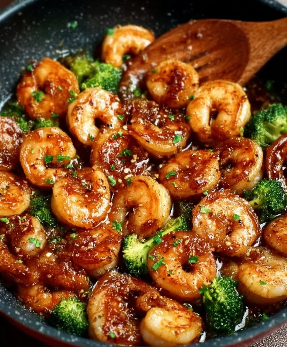 High-Protein Honey Garlic Shrimp-Ultimate Recipe
