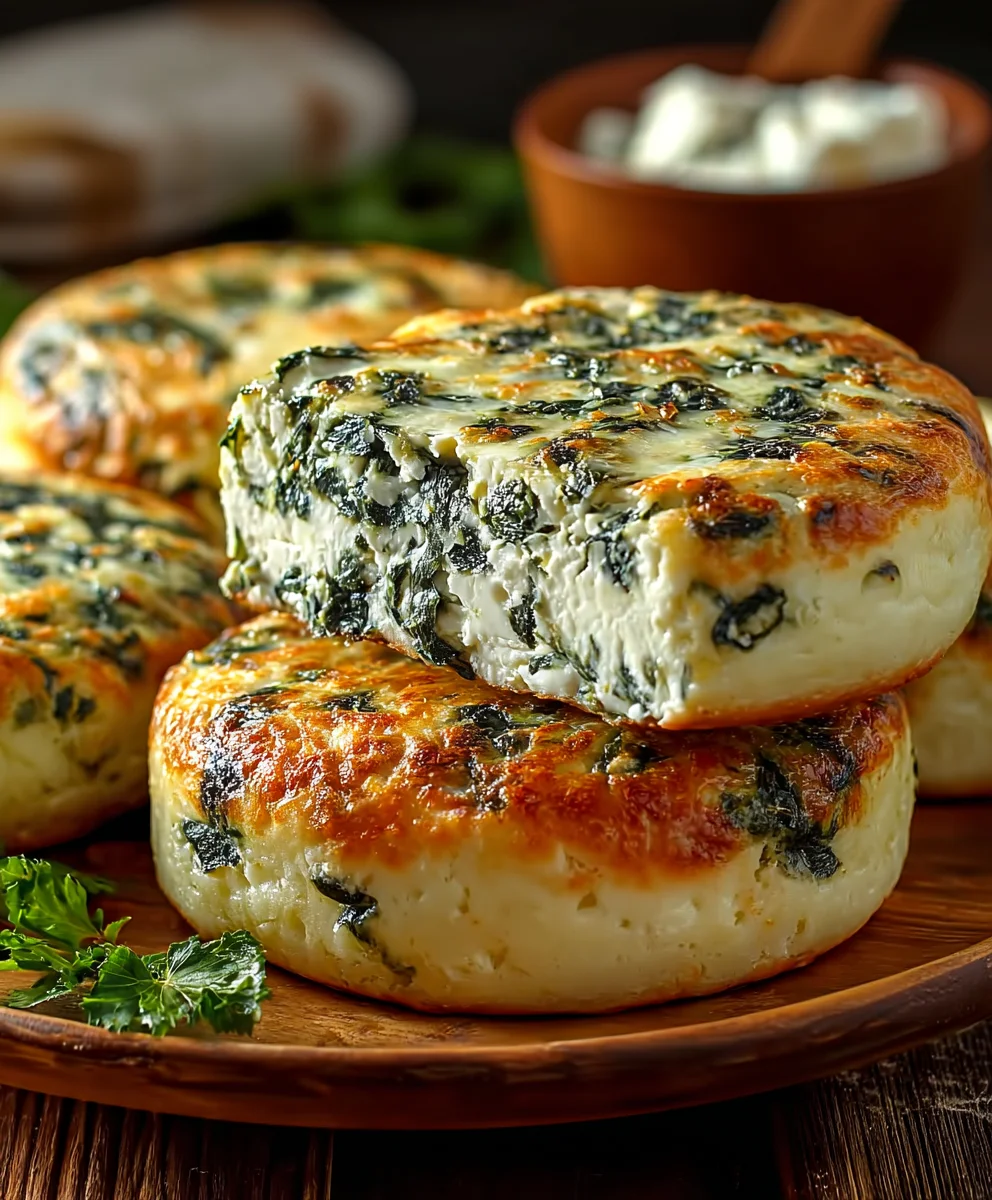 Easy Spinach Cottage Cheese Flagels-Quick Delicious Recipe