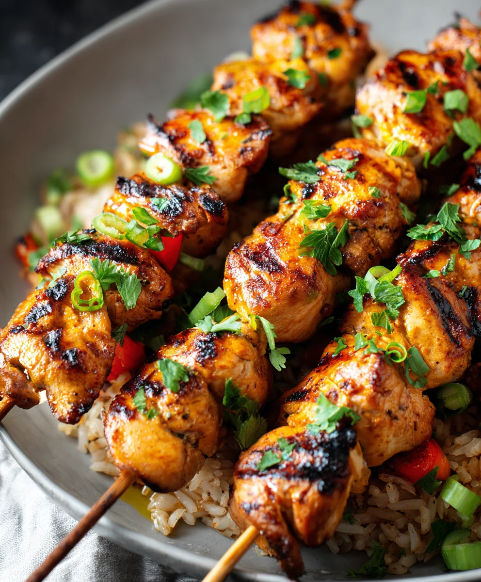 Easy Chicken Skewer Dinners- Delicious & Quick Recipes