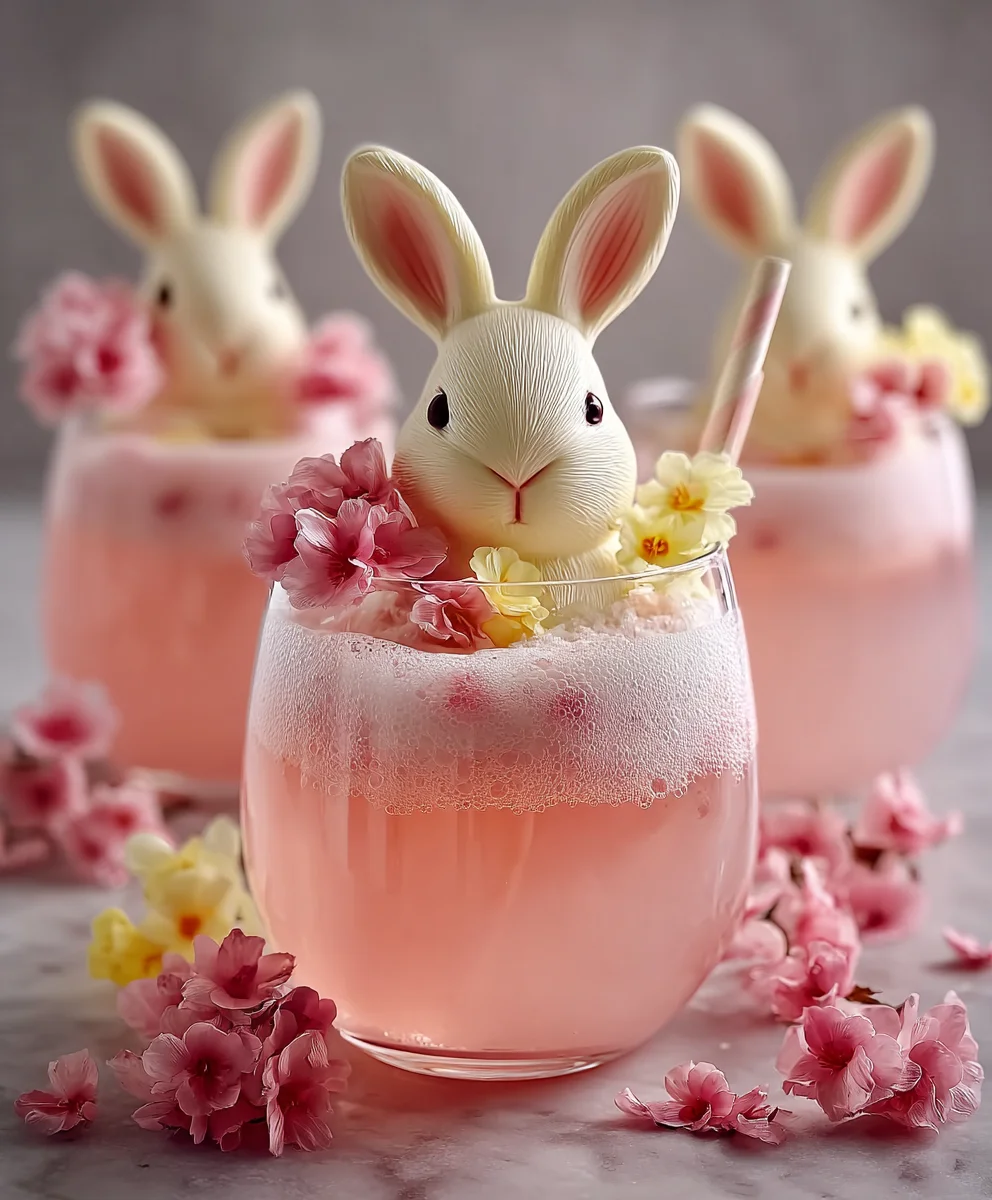 Easter Bunny Punch-Festive Non-Non-Non-Alcoholic Alternativeic Drink