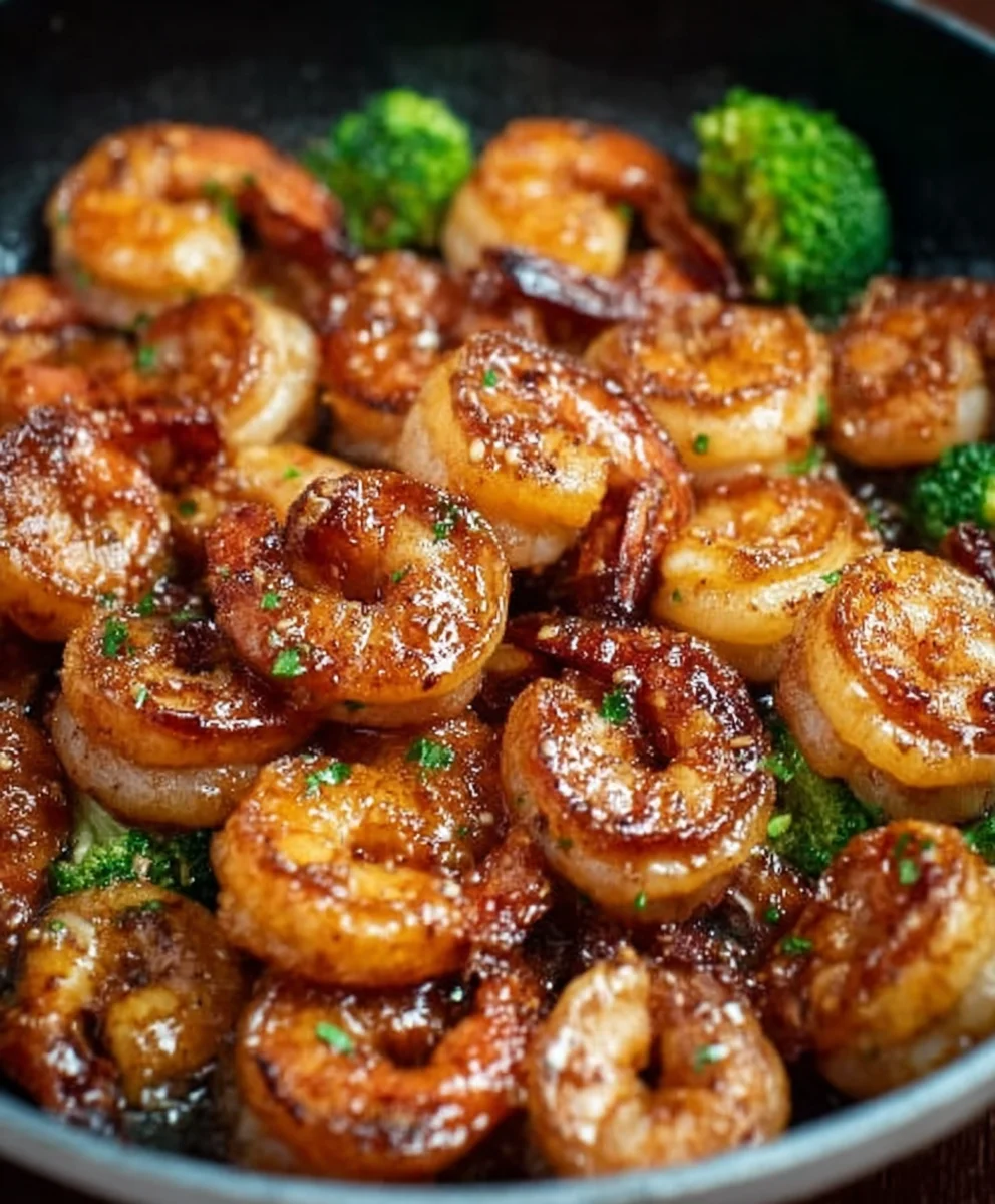High-Protein Honey Garlic Shrimp-Ultimate Recipe