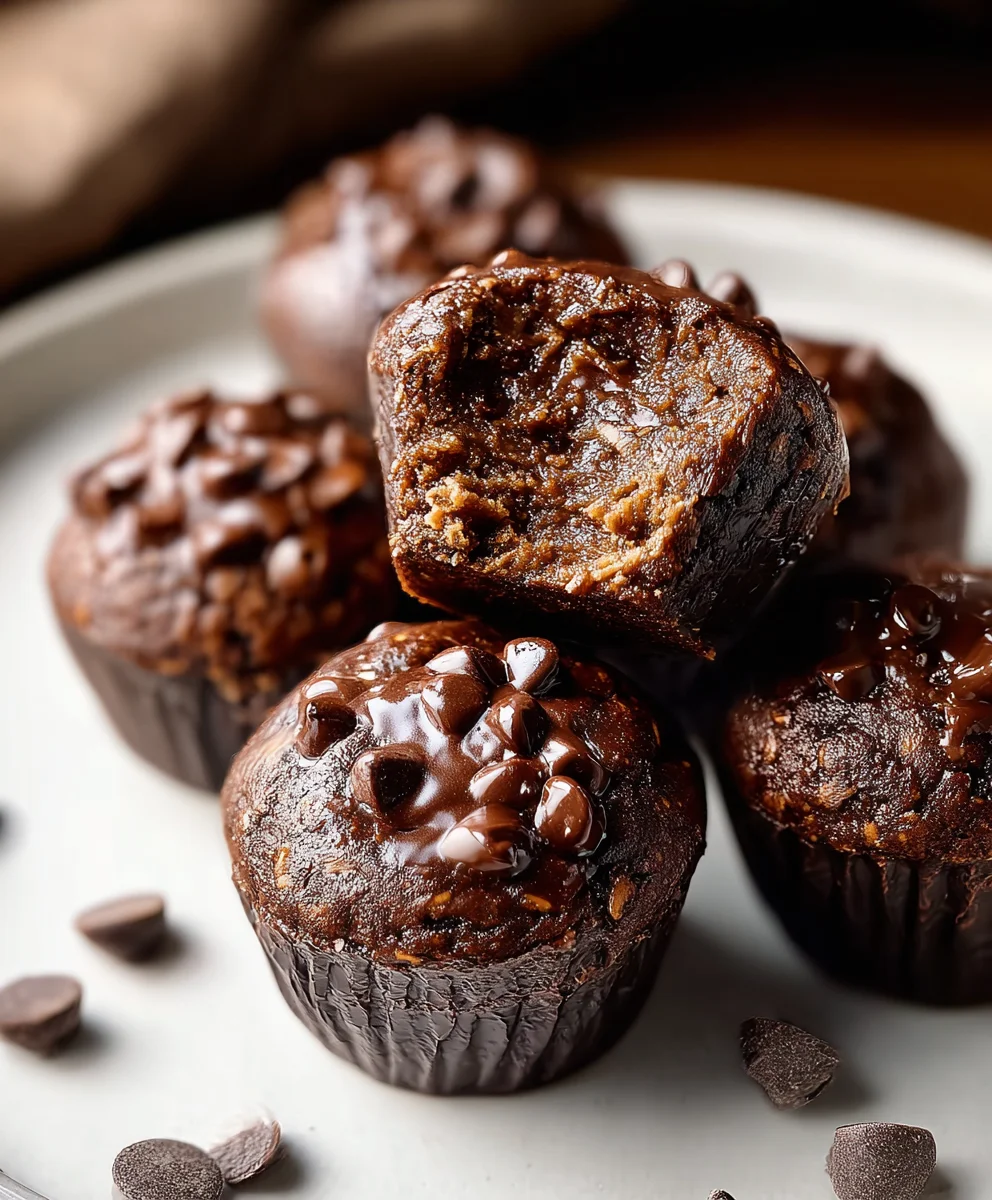 Protein Brownie Bites - Guilt-Free Healthy Treat