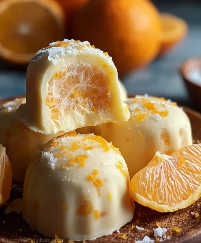 White Chocolate Orange Delight – Easy Recipe