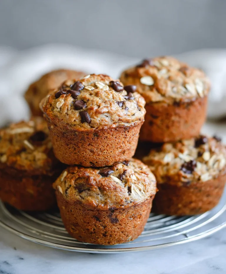 Healthy Banana Oatmeal Muffins – Guilt-Free Treat