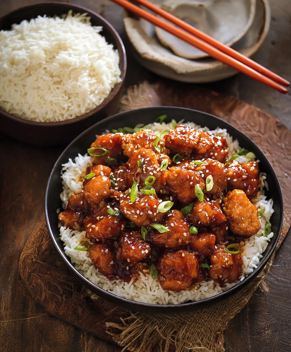 General Tso's Chicken- Crispy Flavorful Easy Recipe