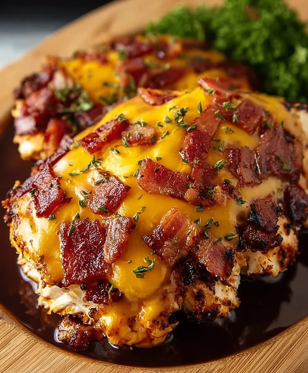 Cowboy BBQ Beef Beef Bacon Cheddar Chicken - Bold Flavor