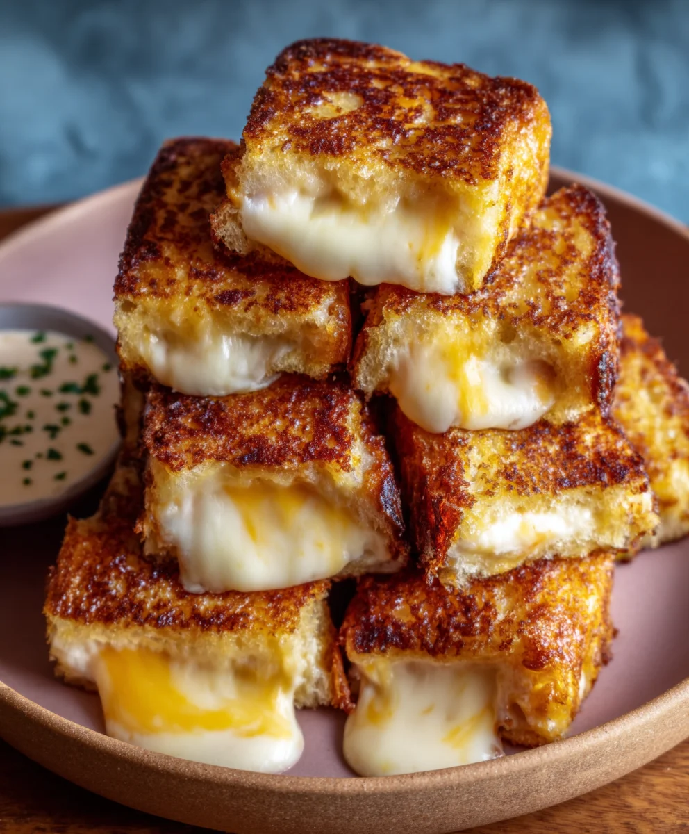 Hawaiian Roll Grilled Cheese Recipe-Easy Lunch Favorite