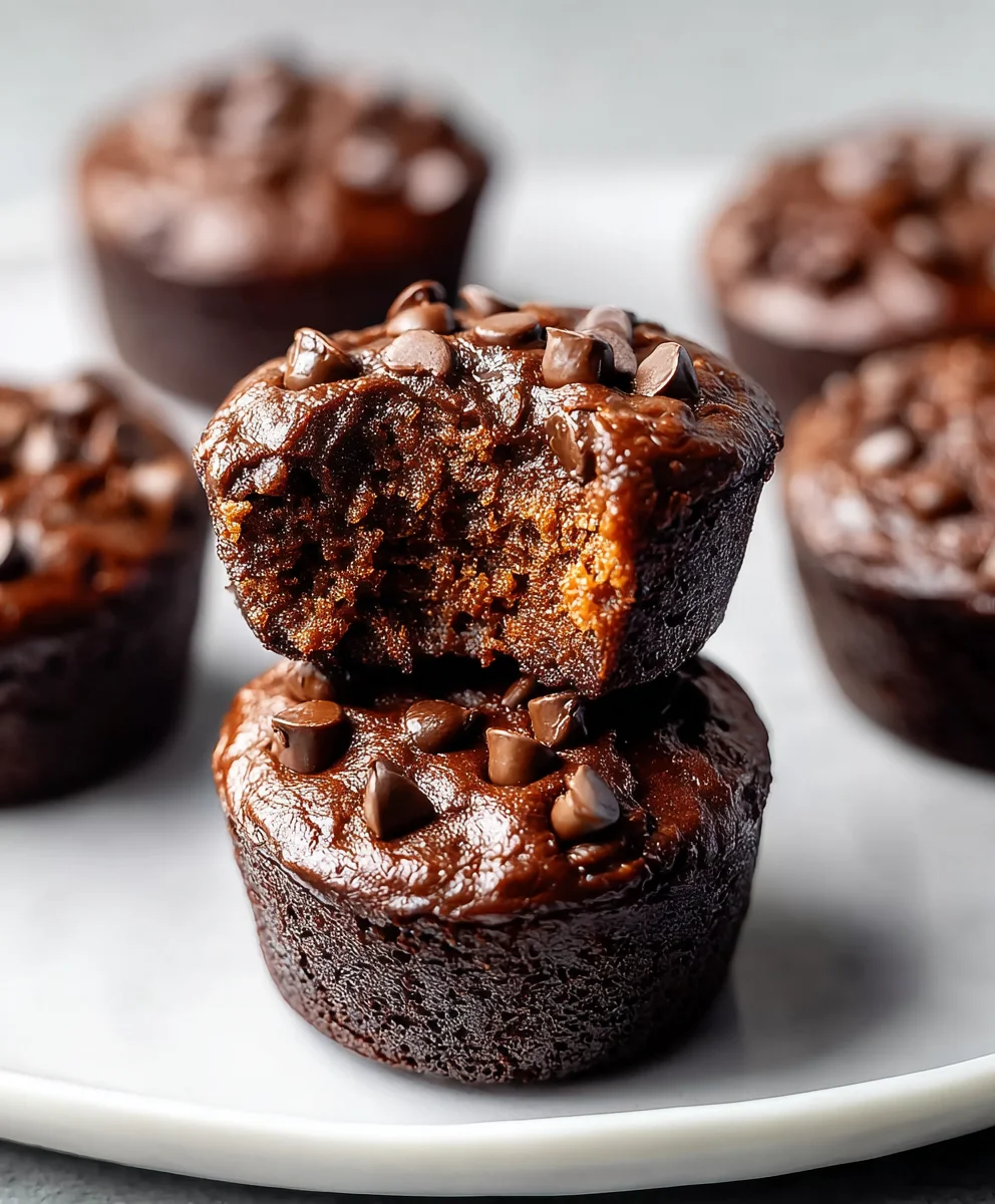 Protein Brownie Bites - Guilt-Free Healthy Treat