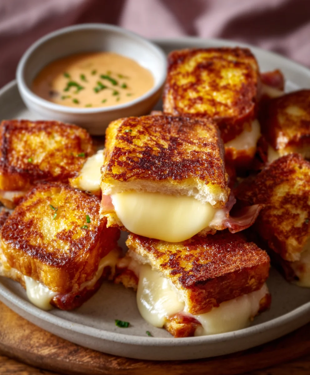Hawaiian Roll Grilled Cheese Recipe-Easy Lunch Favorite