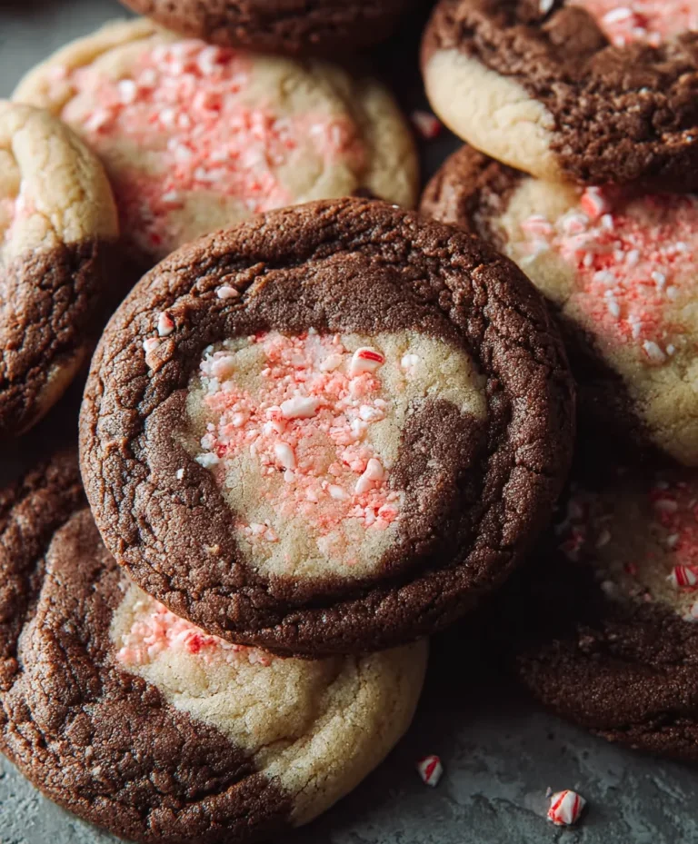 Peppermint Mocha Cookies-Holiday Treat