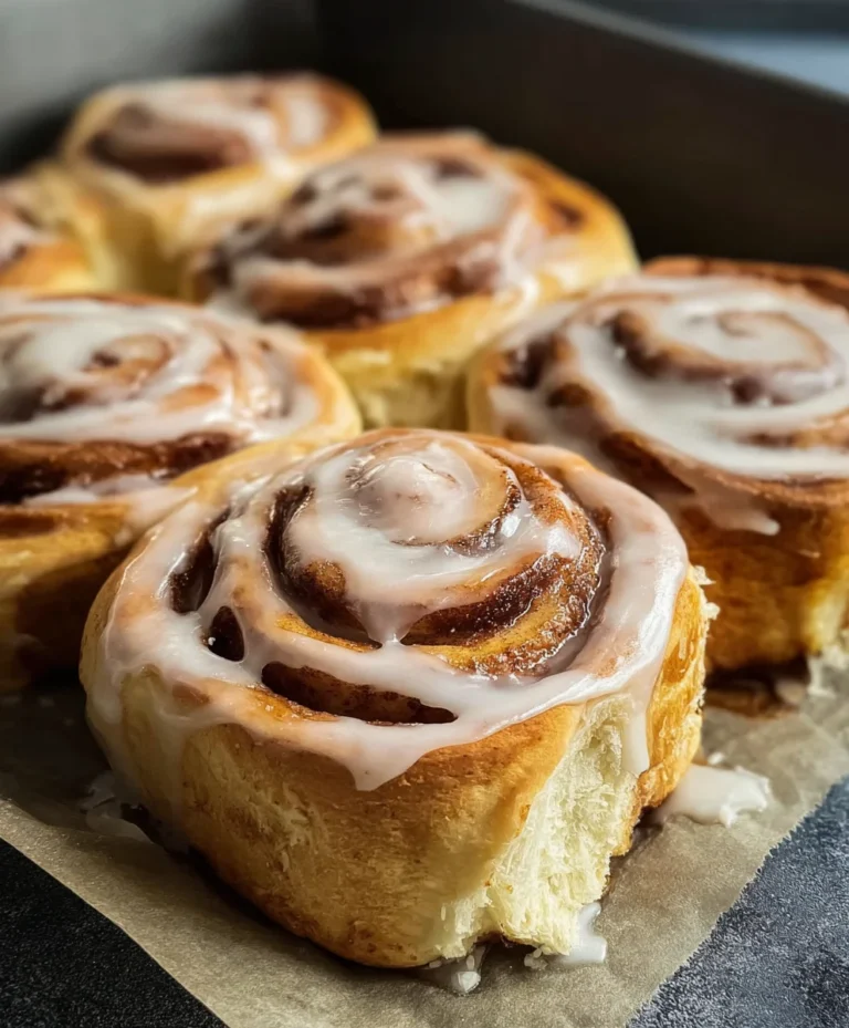 Best Cinnamon Rolls-Easy Fluffy Recipe