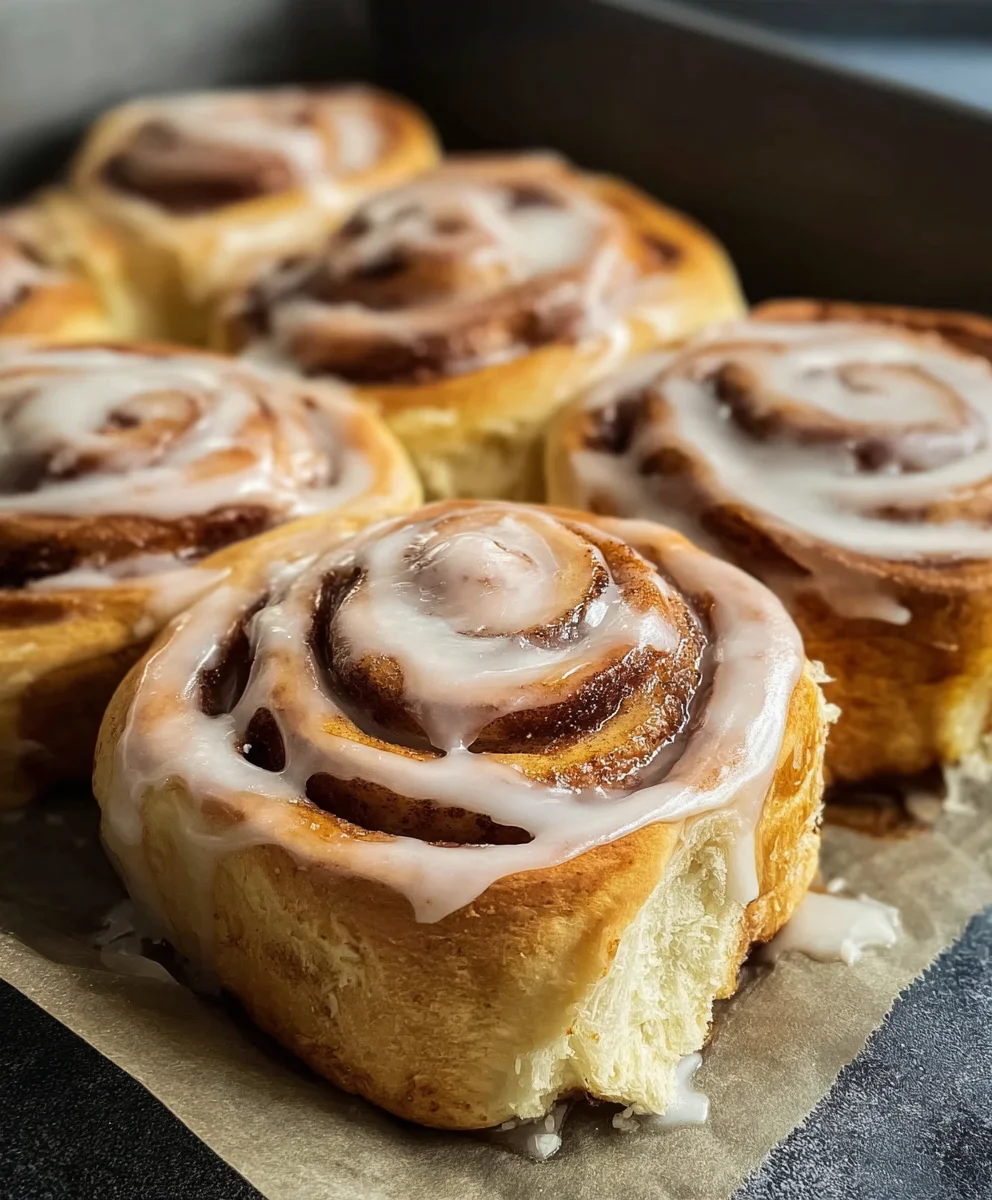 Best Cinnamon Rolls-Easy Fluffy Recipe