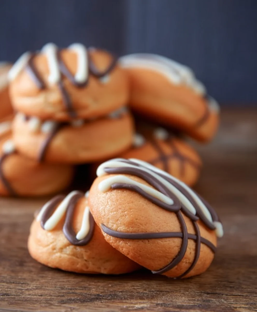 Easy Slam Dunk Basketball Cookies - March Madness Recipe