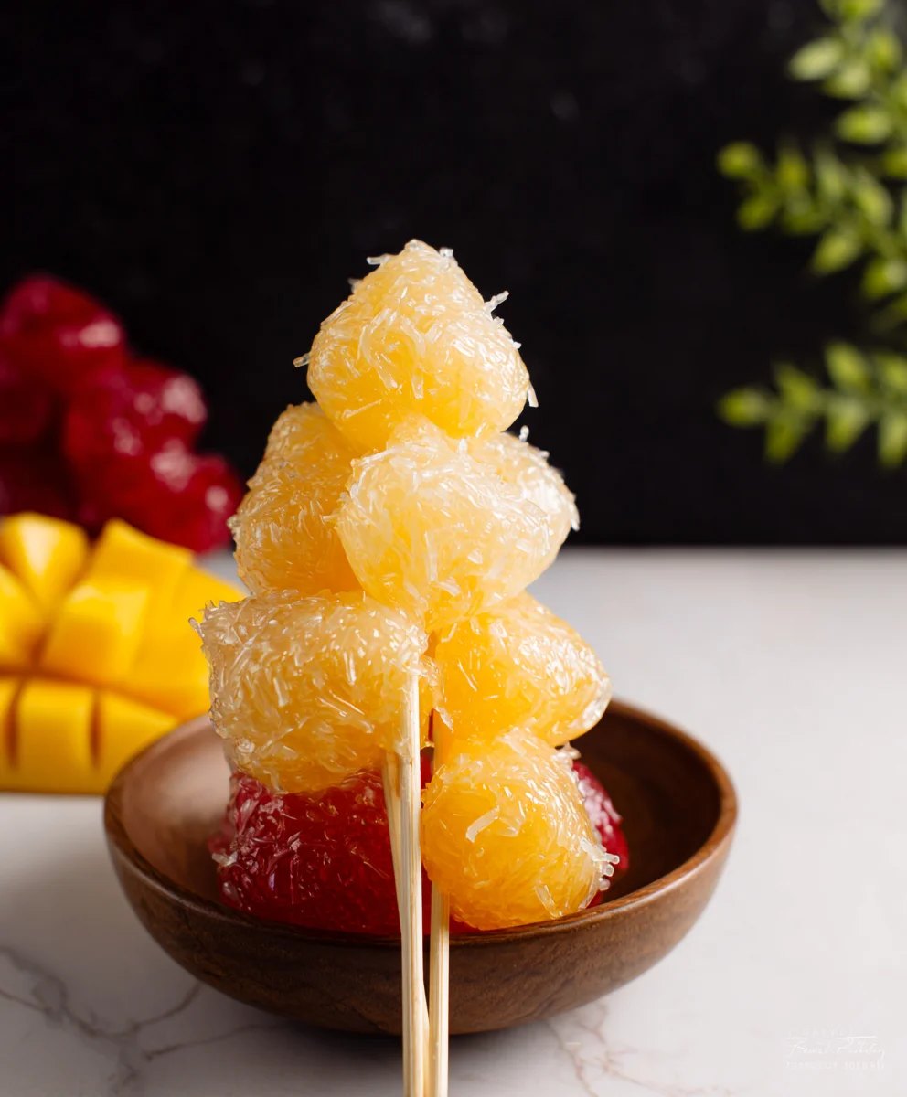 Easy Tanghulu Recipe - Sweet Candied Fruit Skewers