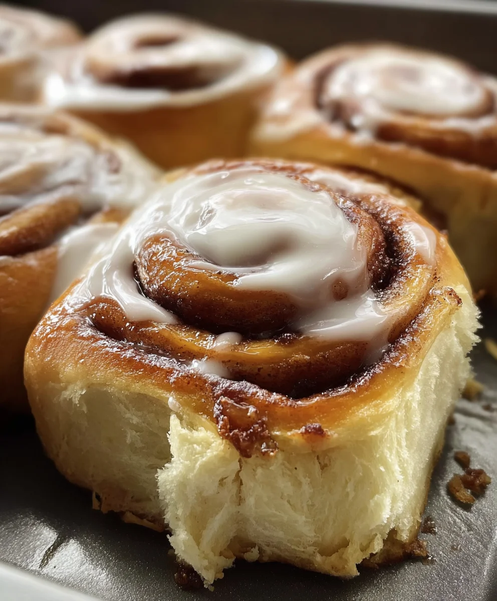 Best Cinnamon Rolls-Easy Fluffy Recipe