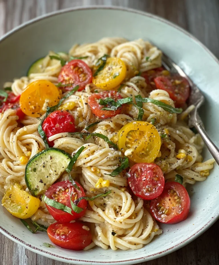 Ina Garten’s Summer Garden Pasta Recipe- Fresh & Easy
