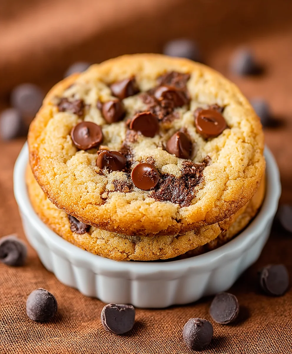 Quick Microwave Chocolate Chip Cookie Recipe