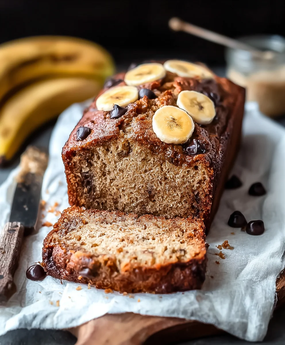 Greek Yogurt Banana Bread - Healthy Delicious Treat