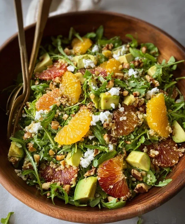 Arugula Citrus Salad