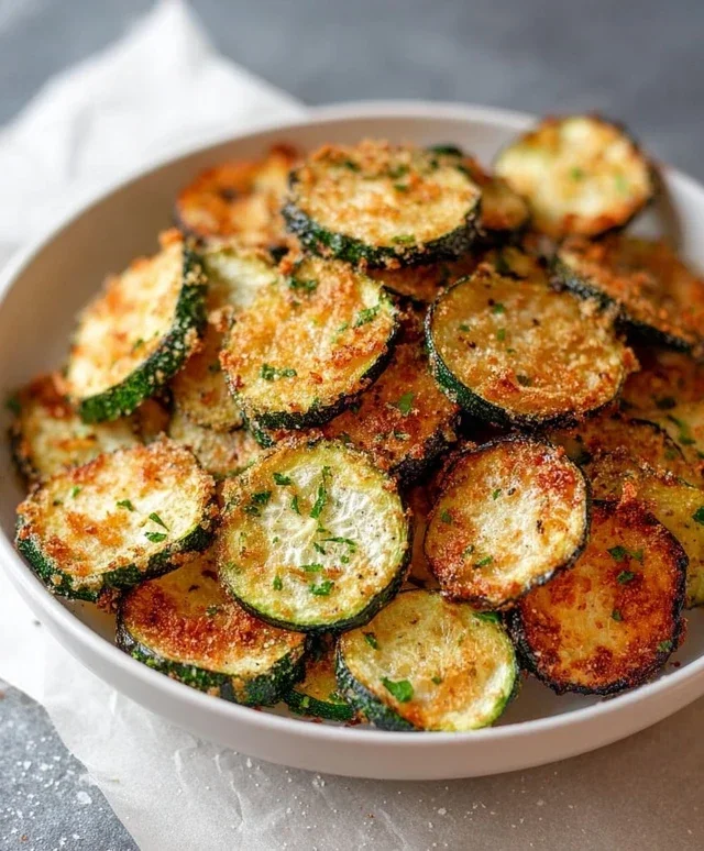 Crispy Zucchini Chips