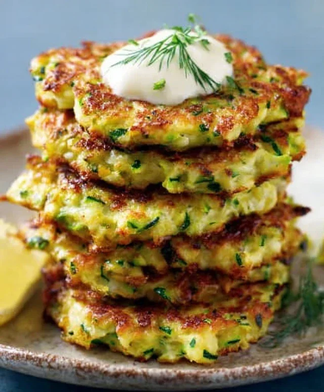 Crispy and Easy Zucchini Fritters Recipe