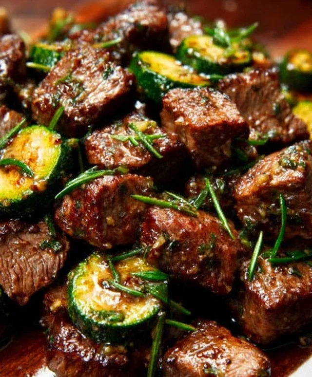 Garlic Butter Steak Bites: A 15-Minute Miracle Dinner