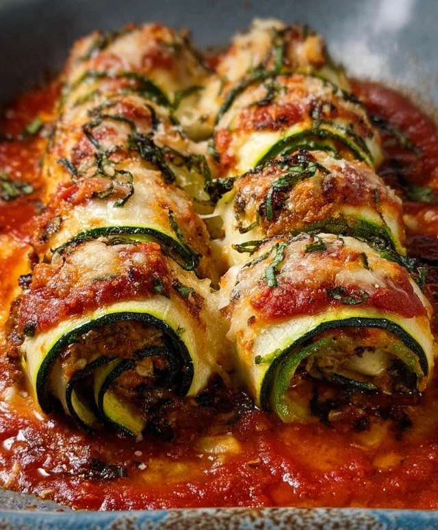 Vegan Zucchini Rollatini