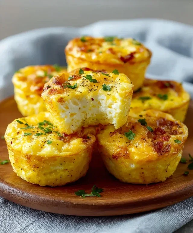 Easy Cottage Cheese Egg Bites - Homefoodkitchen