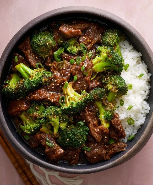 Beef and Broccoli