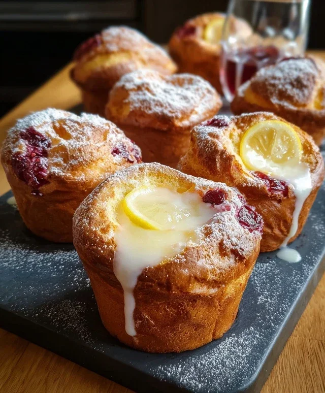 Sparkling Grape Juicecas Portuguese Popovers