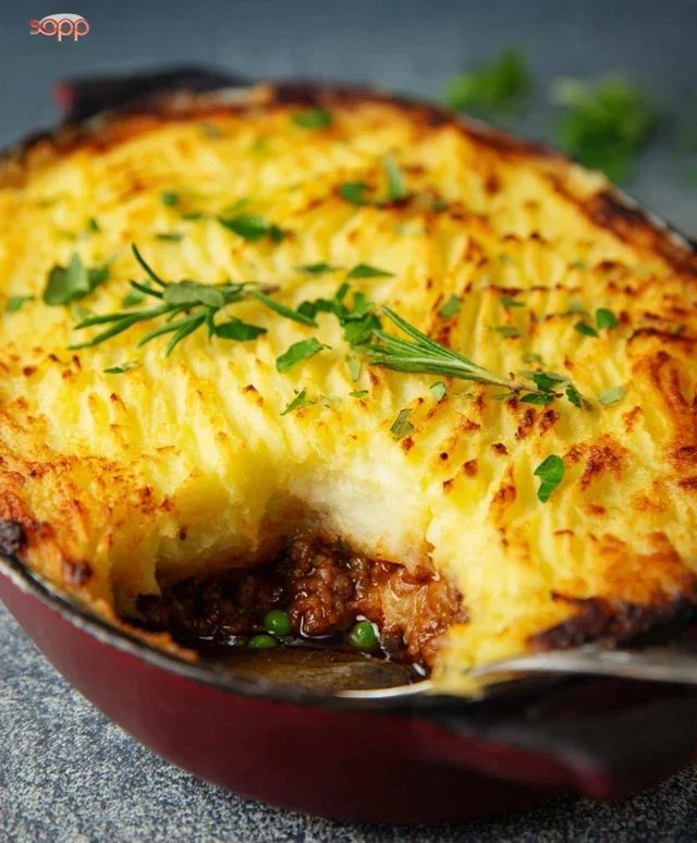 Easy Shepherd's Pie