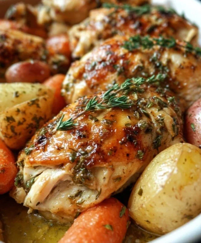 Garlic Butter Chicken Crockpot Recipe: 6-Hour Magic for Tender Bliss