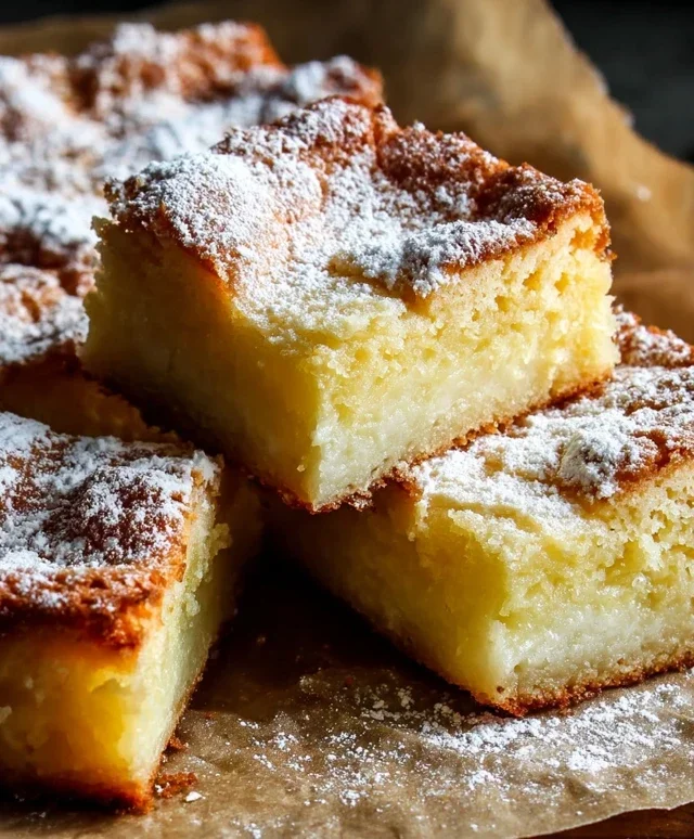 Best Gooey Butter Cake Without Cake Mix
