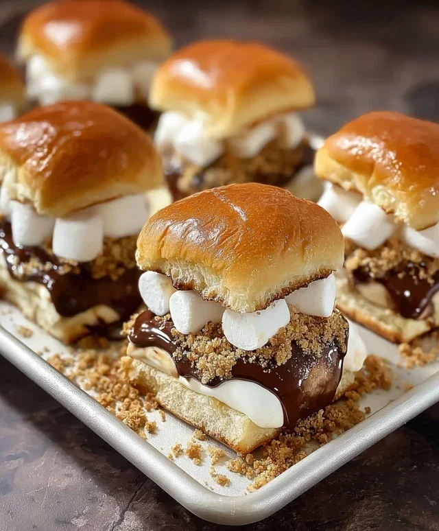 S’mores Sliders