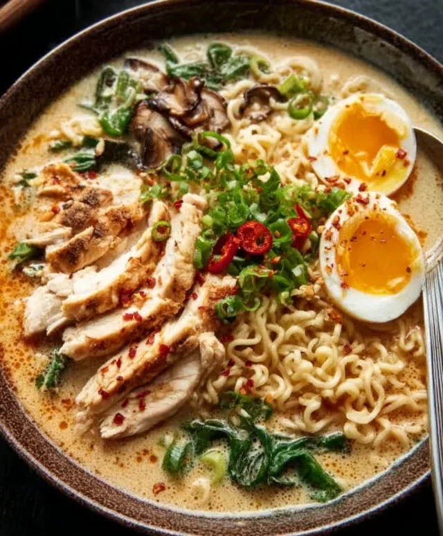 Creamy Garlic Chicken Ramen: An Incredible Ultimate Recipe