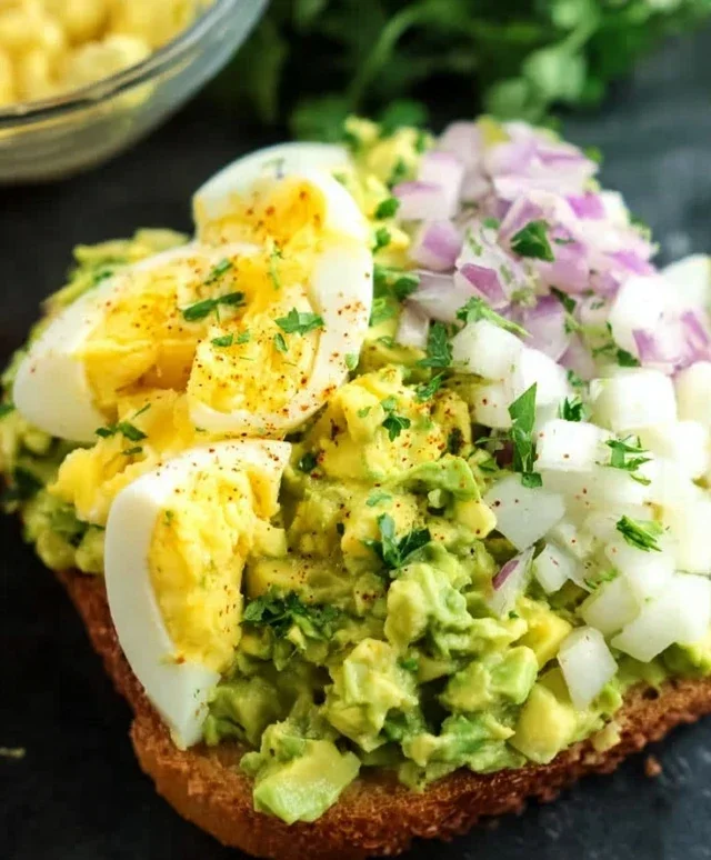 Avocado Egg Salad