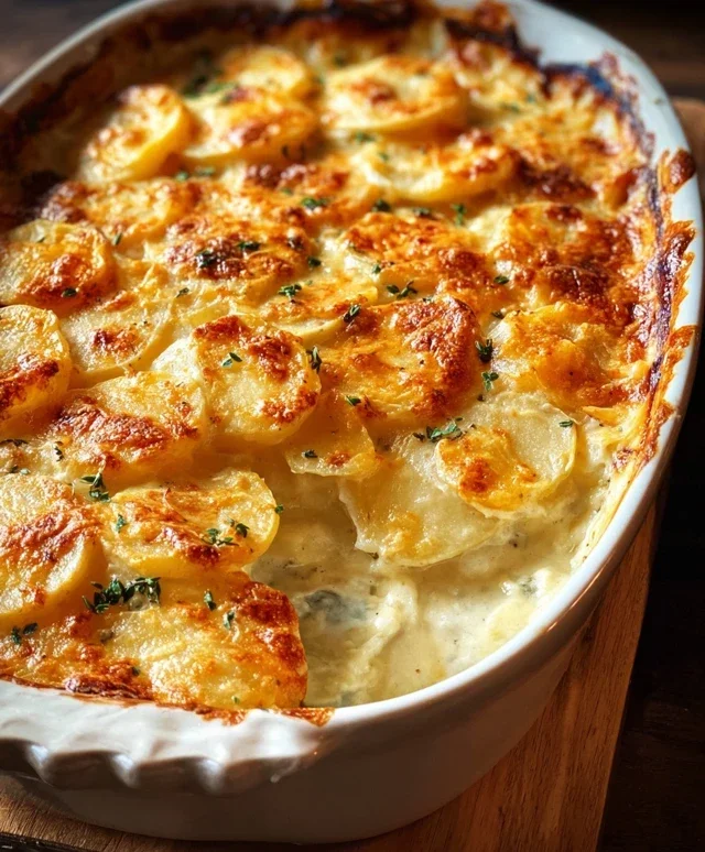 Cheesy Scalloped Potatoes